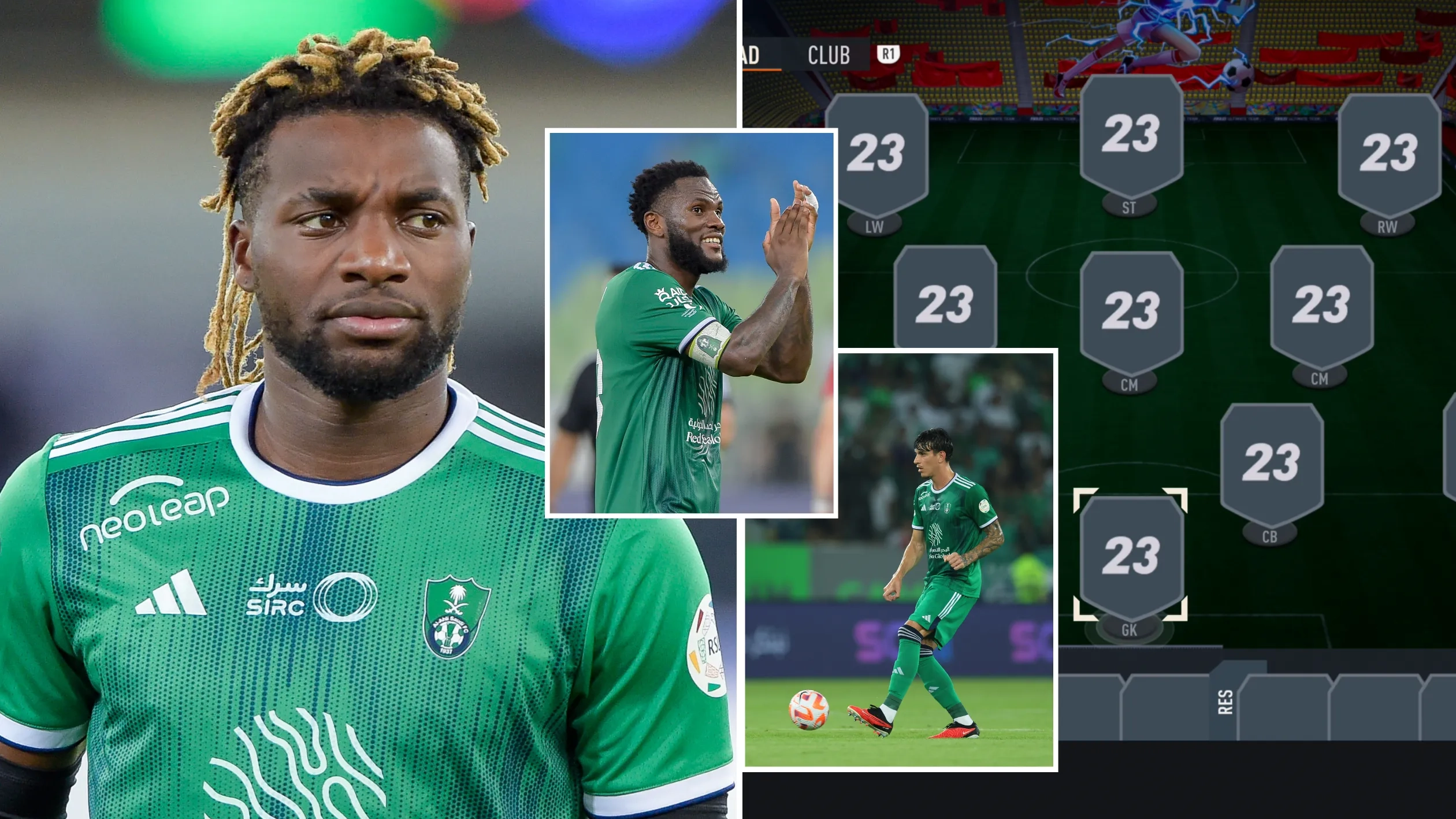 Fans are choosing the Saudi Pro League for their EA FC 24 starter squads after incredible ratings revealed