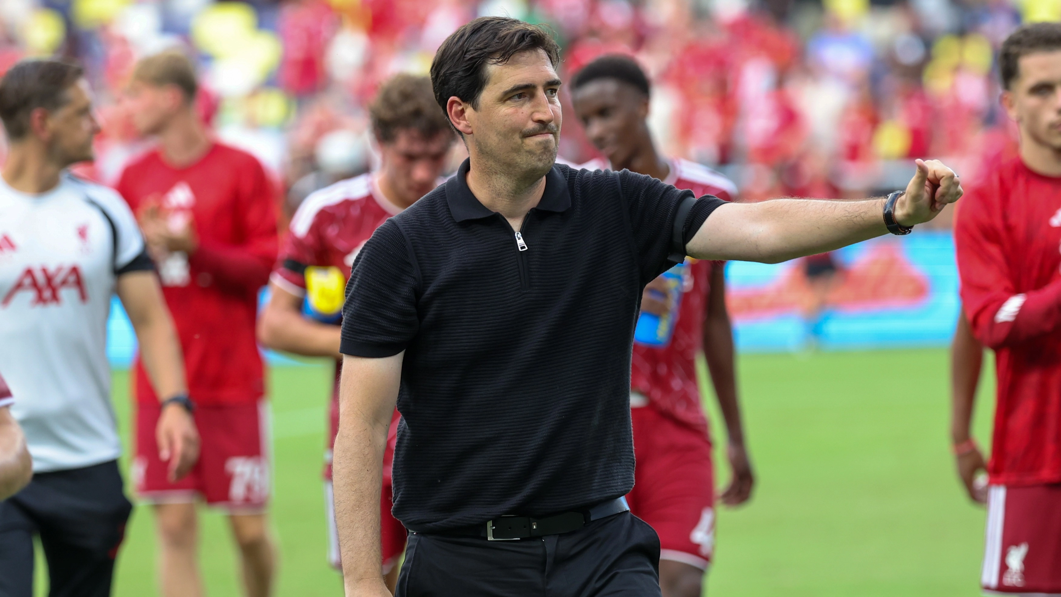 Liverpool player makes transfer u-turn following arrival of Andoni Iraola