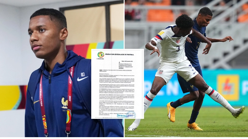France could be disqualified from U17 World Cup as Senegal 'send official appeal to FIFA'