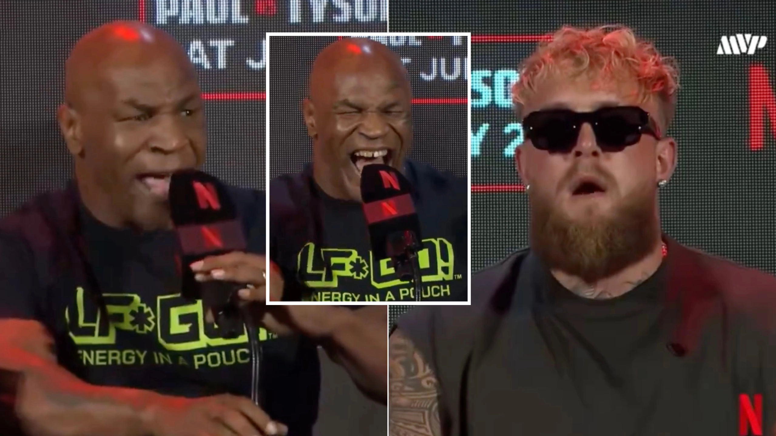 Mike Tyson makes his feelings clear on Jake Paul's new physique with brutal two-word comment