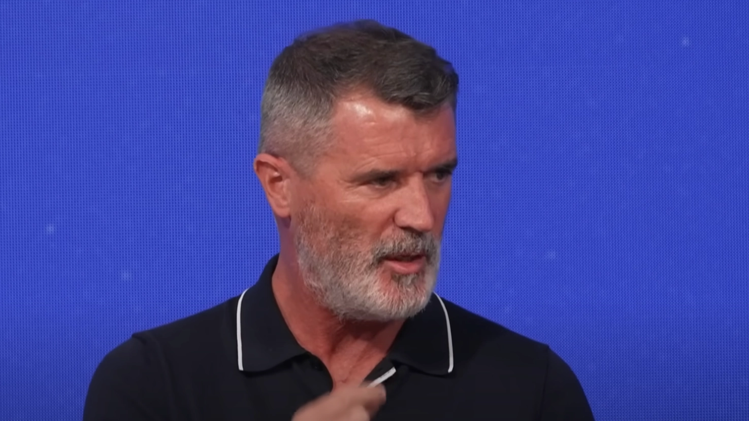 Roy Keane's One-Word Response After Patrick Vieira Mentioned During Live Debate