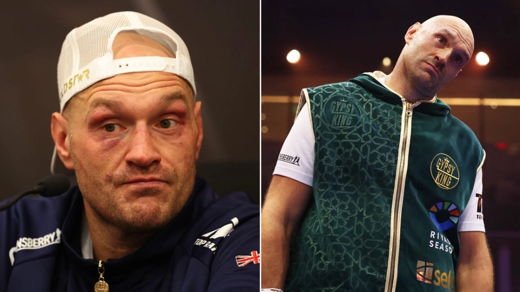 Tyson Fury's former opponent reveals shock 'rumour' he's heard as 'Gypsy King' is suspended from boxing
