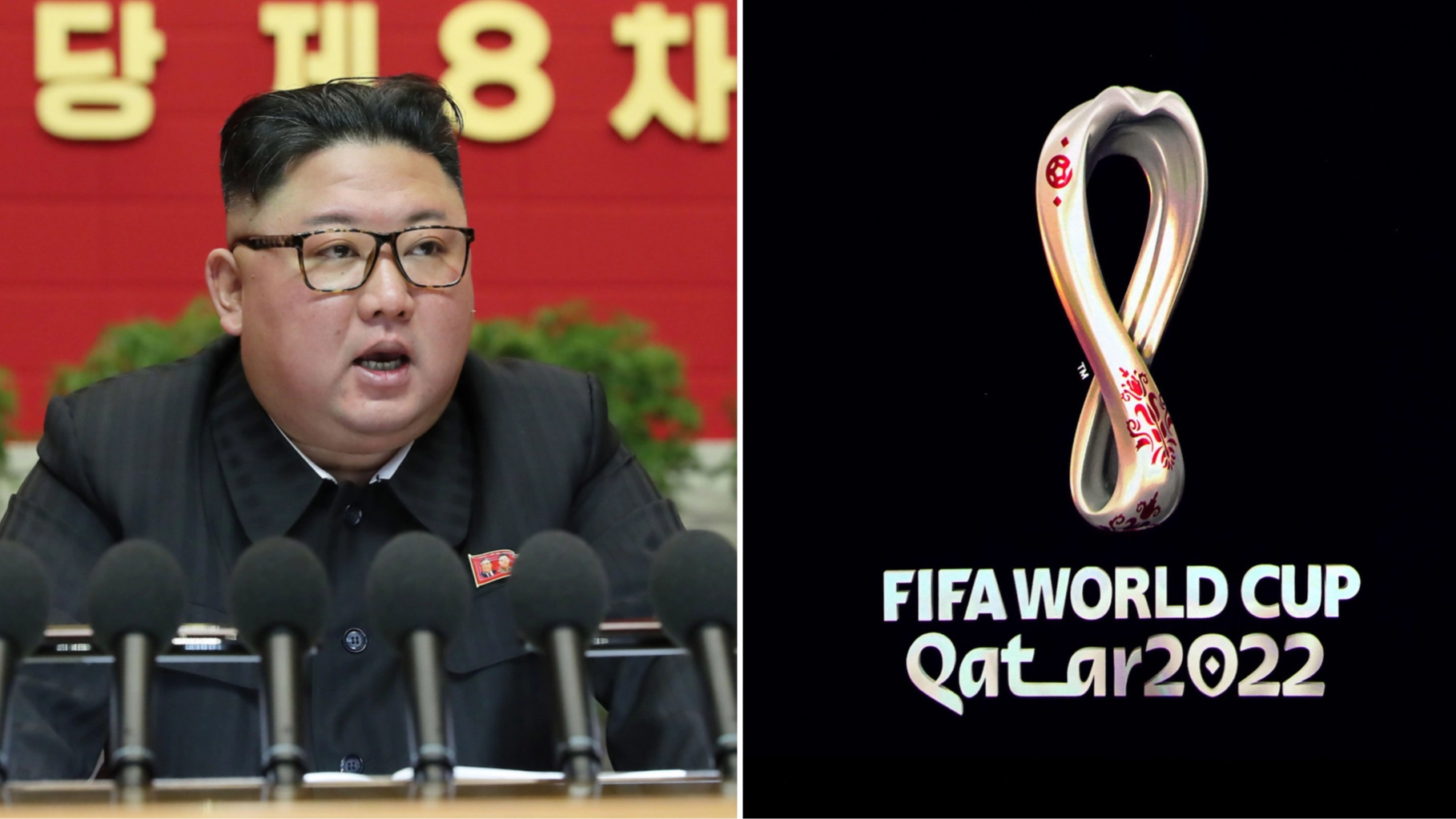 North Korea orders broadcasters to boycott World Cup matches involving three 'political enemies'