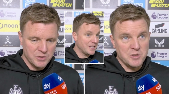 Newcastle boss Eddie Howe criticised after admitting he 'doesn't know the rules'