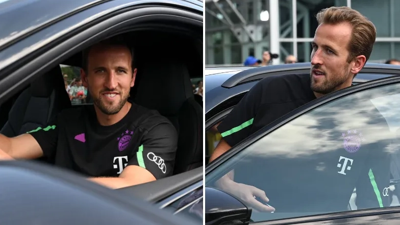 How Harry Kane could be punished if he breaks strict Bayern Munich car rule