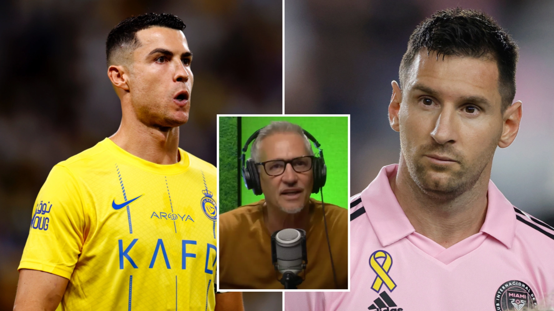 Why Cristiano Ronaldo has 'refused' to talk to Gary Lineker over Lionel Messi comments
