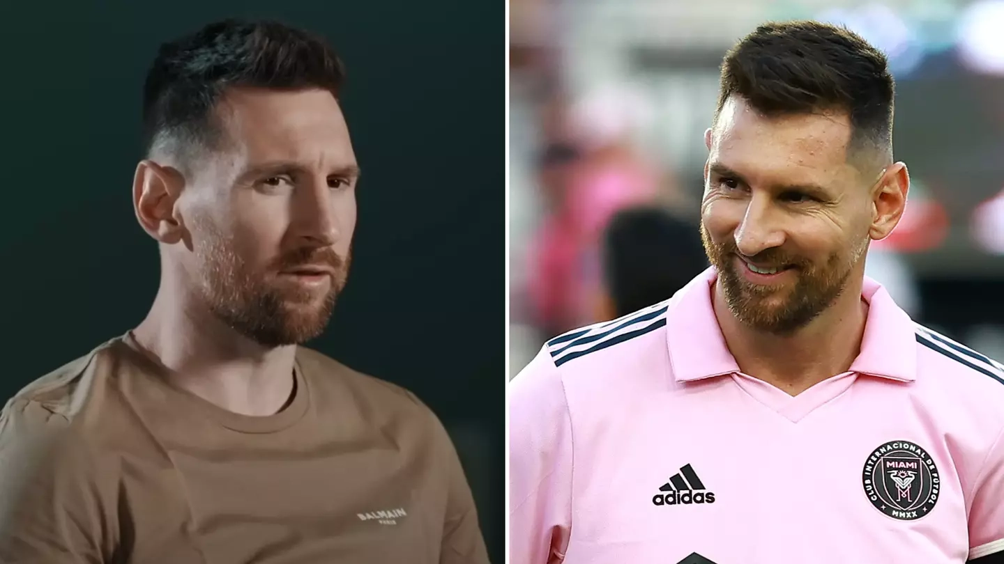 Lionel Messi names the Premier League player who delivered the best goalkeeping performance he's ever seen