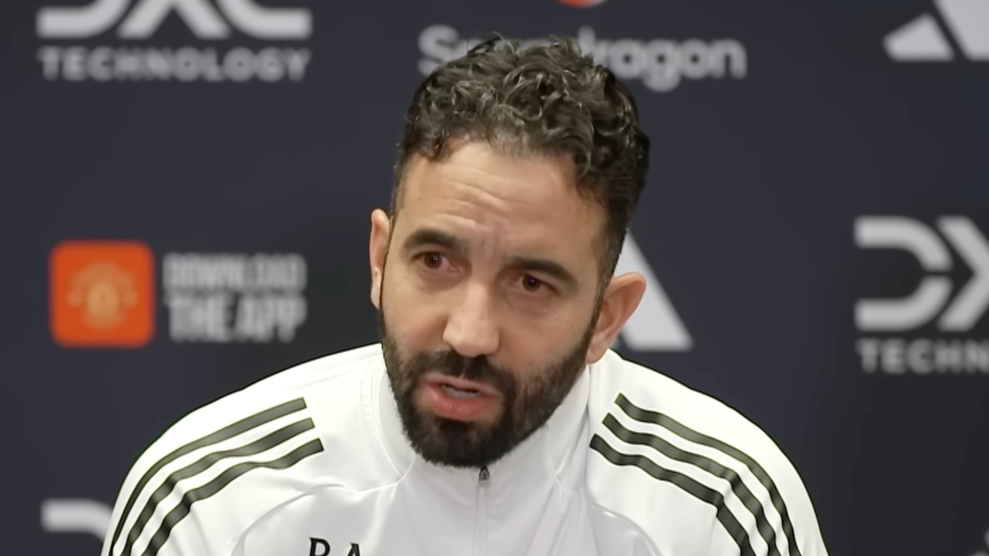 Ruben Amorim Accused of Throwing Academy Players Under The Bus in Press Conference
