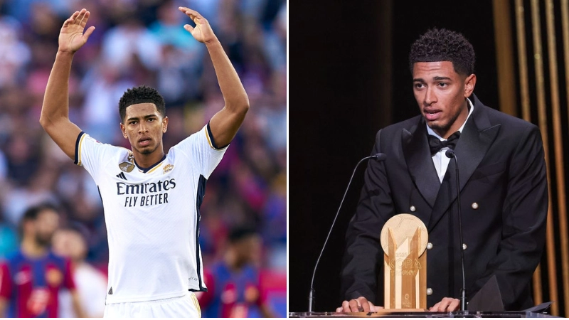 Barcelona legend claims Jude Bellingham didn't deserve Golden Boy award and names two more worthy winners