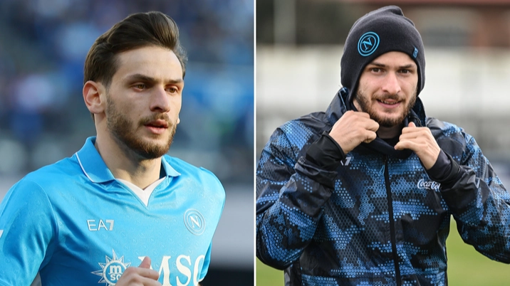 Shock Premier League club 'could consider' hijacking Khvicha Kvaratskhelia transfer as David Ornstein provides huge update