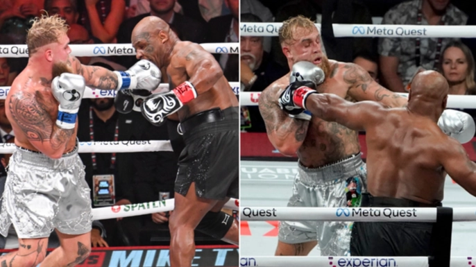 Official punch stats from Jake Paul vs Mike Tyson released and fans can't believe their eyes