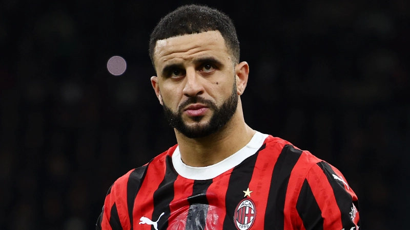 Kyle Walker is already helping to revive new teammate's AC Milan career after impressing on his debut