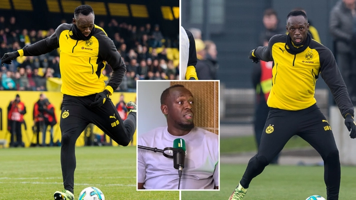 Usain Bolt reveals the truth behind his Borussia Dortmund trial and names his biggest 'mistake' in football