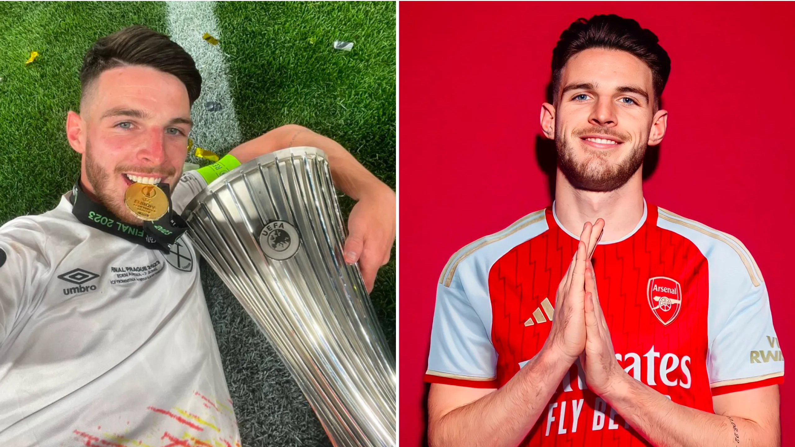 The reason West Ham snubbed Arsenal when announcing Declan Rice departure