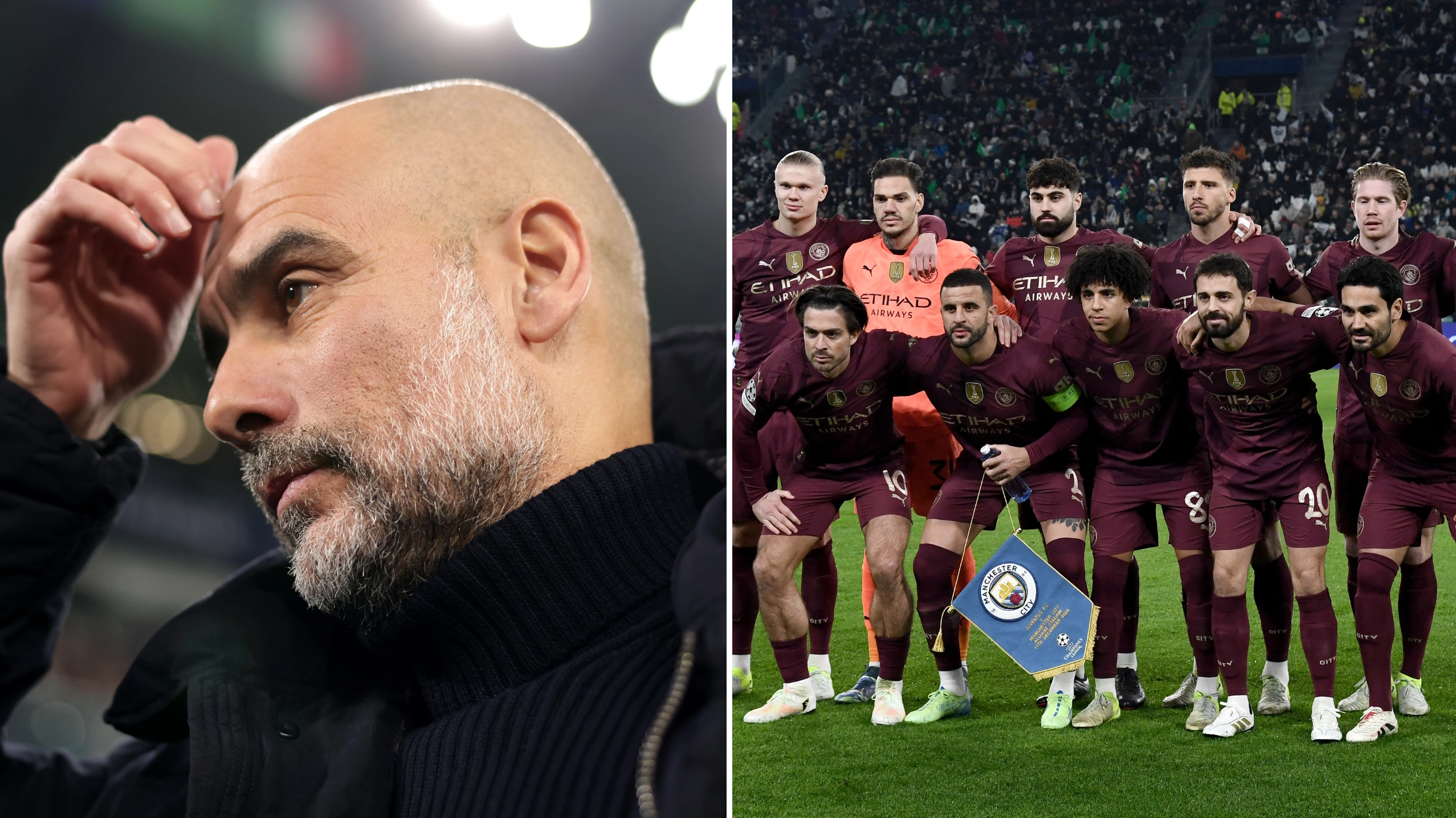 Man City fans demand player is sold after Juventus humiliation and Pep Guardiola already knows who his replacement will be