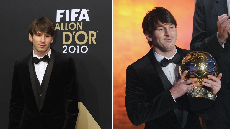 Ex-Real Madrid star believes he should have won Ballon d'Or over Lionel Messi