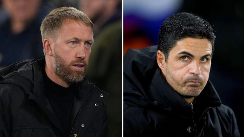 Arteta gives blunt response when asked about Chelsea's plan to 'hijack' Arsenal's bid to sign Mudryk