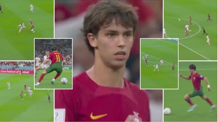 Joao Felix’s highlights against Switzerland are incredible, he’s going to be Portugal’s main man for years to come