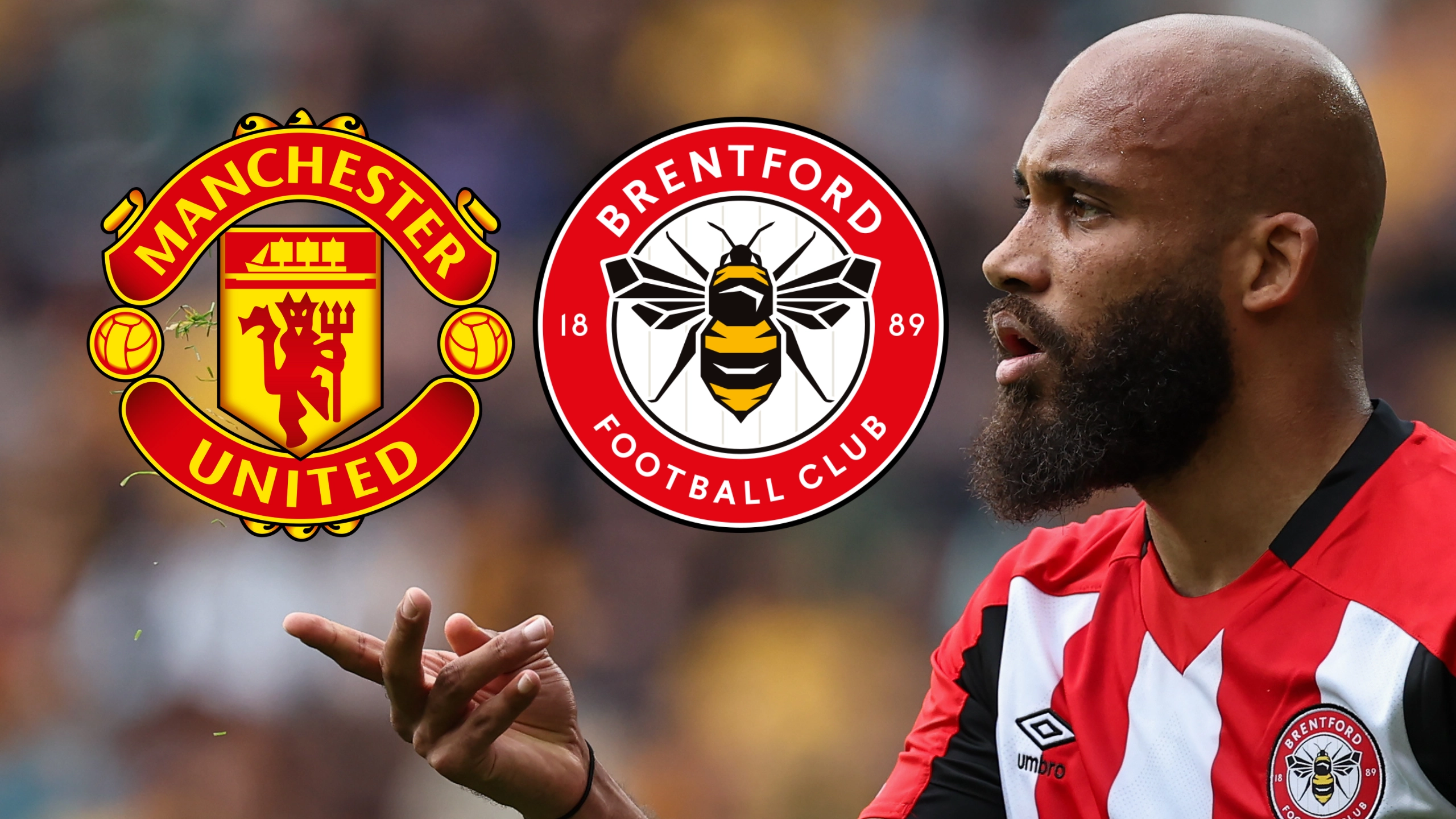 Bryan Mbeumo moves step closer to Man Utd as 'record bid' submitted for replacement