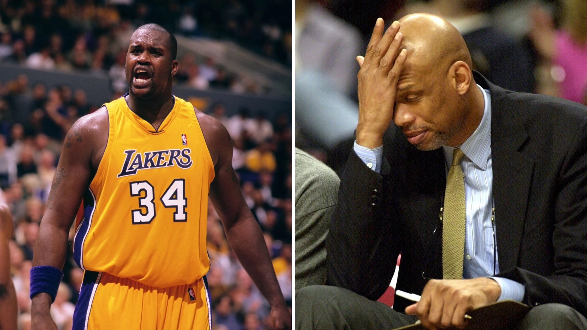 Shaquille O'Neal says he played his greatest-ever game after comment from rival coach left him 'p****d'