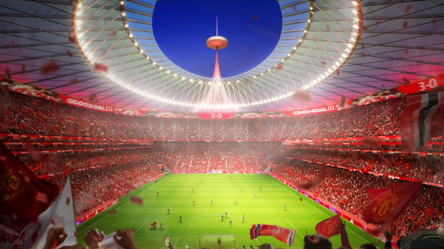 Man Utd Make Major Change to 'New Trafford' Plans After Backlash From Fans