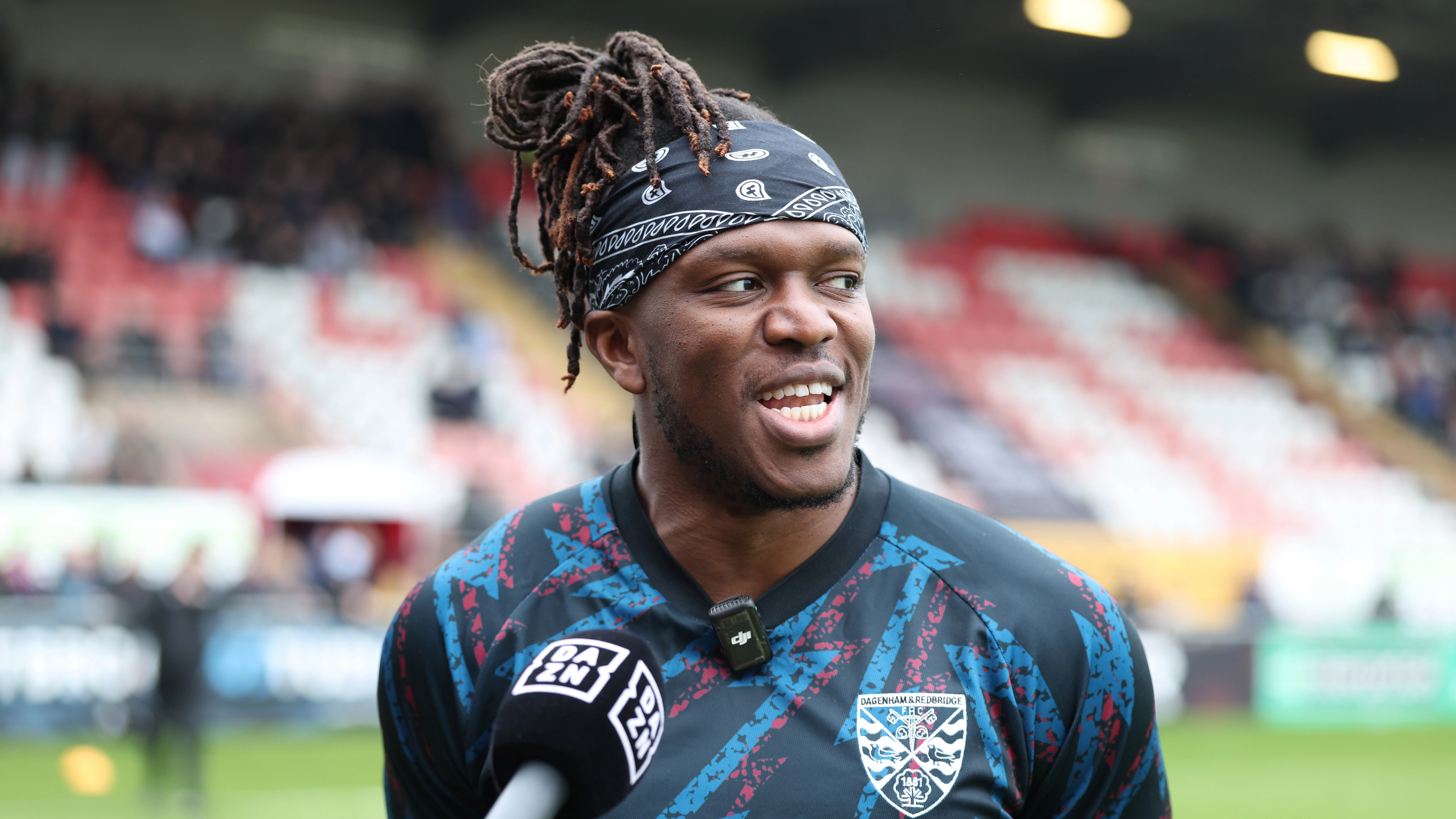 KSI targeting shock ex-Premier League star to take over as Dagenham & Redbridge manager