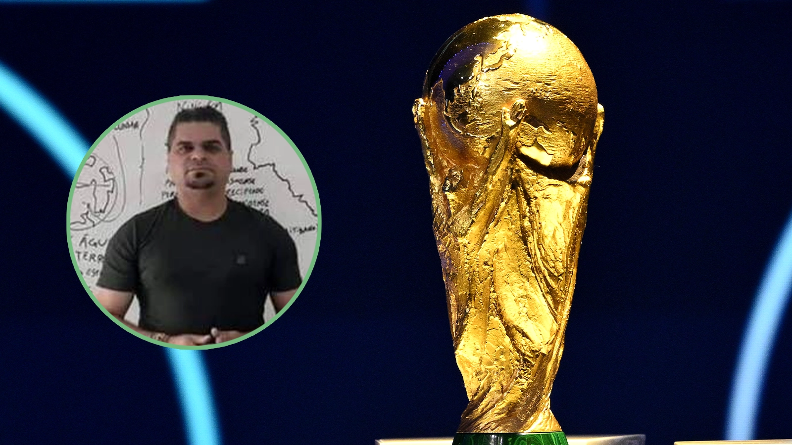 Psychic who correctly predicted three World Cup winners in a row makes 2026 pick