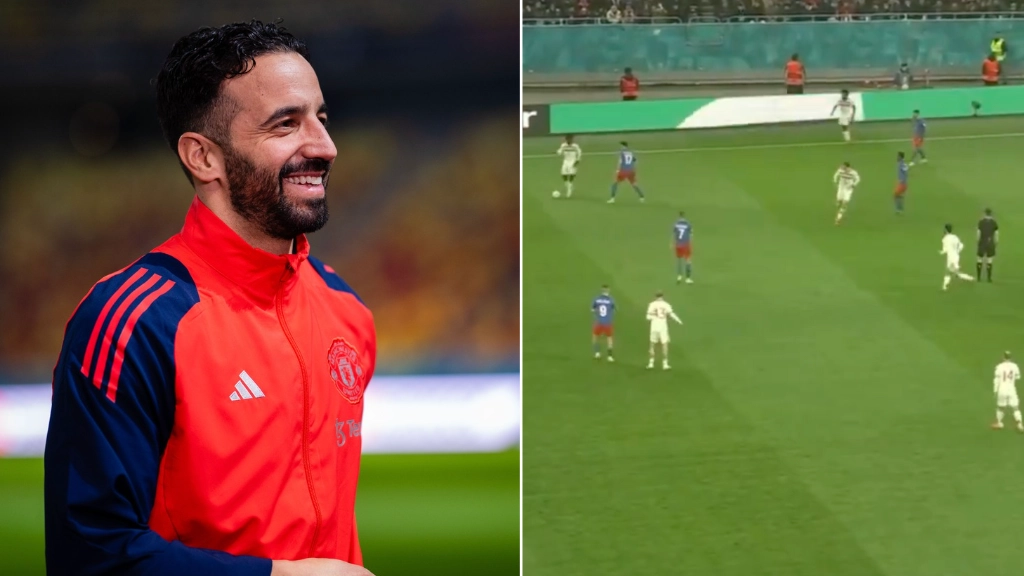 Man Utd star handed shock new position against FCSB and fans are convinced Ruben Amorim has 'cracked the code'