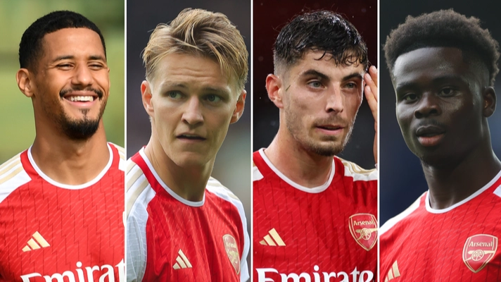 Top 10 highest-paid Arsenal players revealed as Martin Odegaard signs new five-year deal