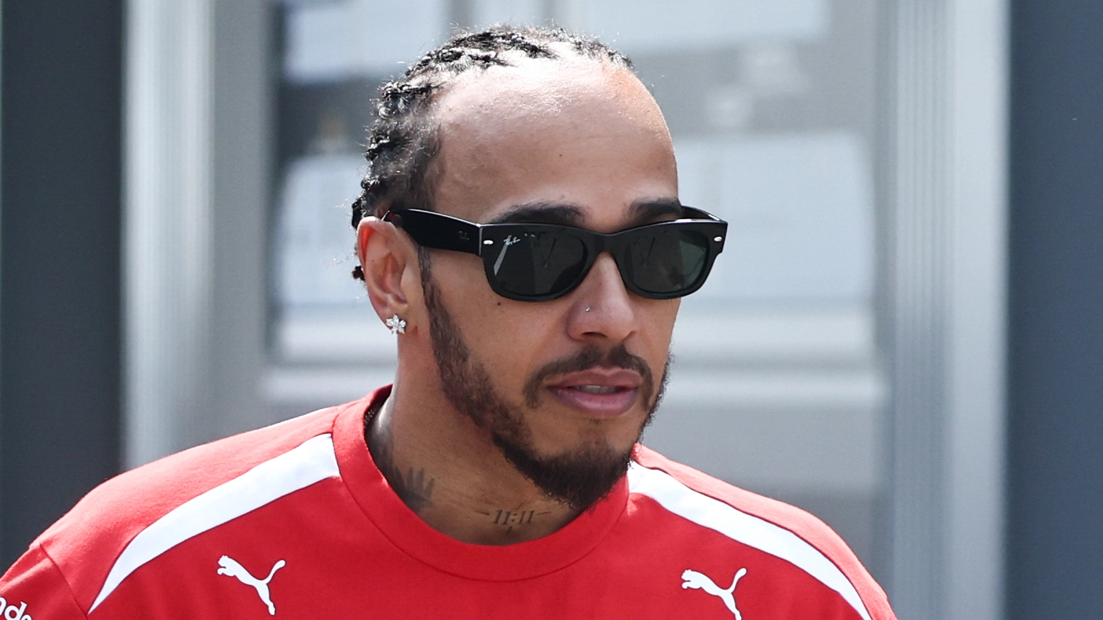 Lewis Hamilton posts quickest time in private Ferrari tyre test