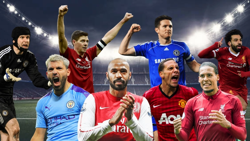 A fan selected Premier League all-time XI is the talk of the internet right now