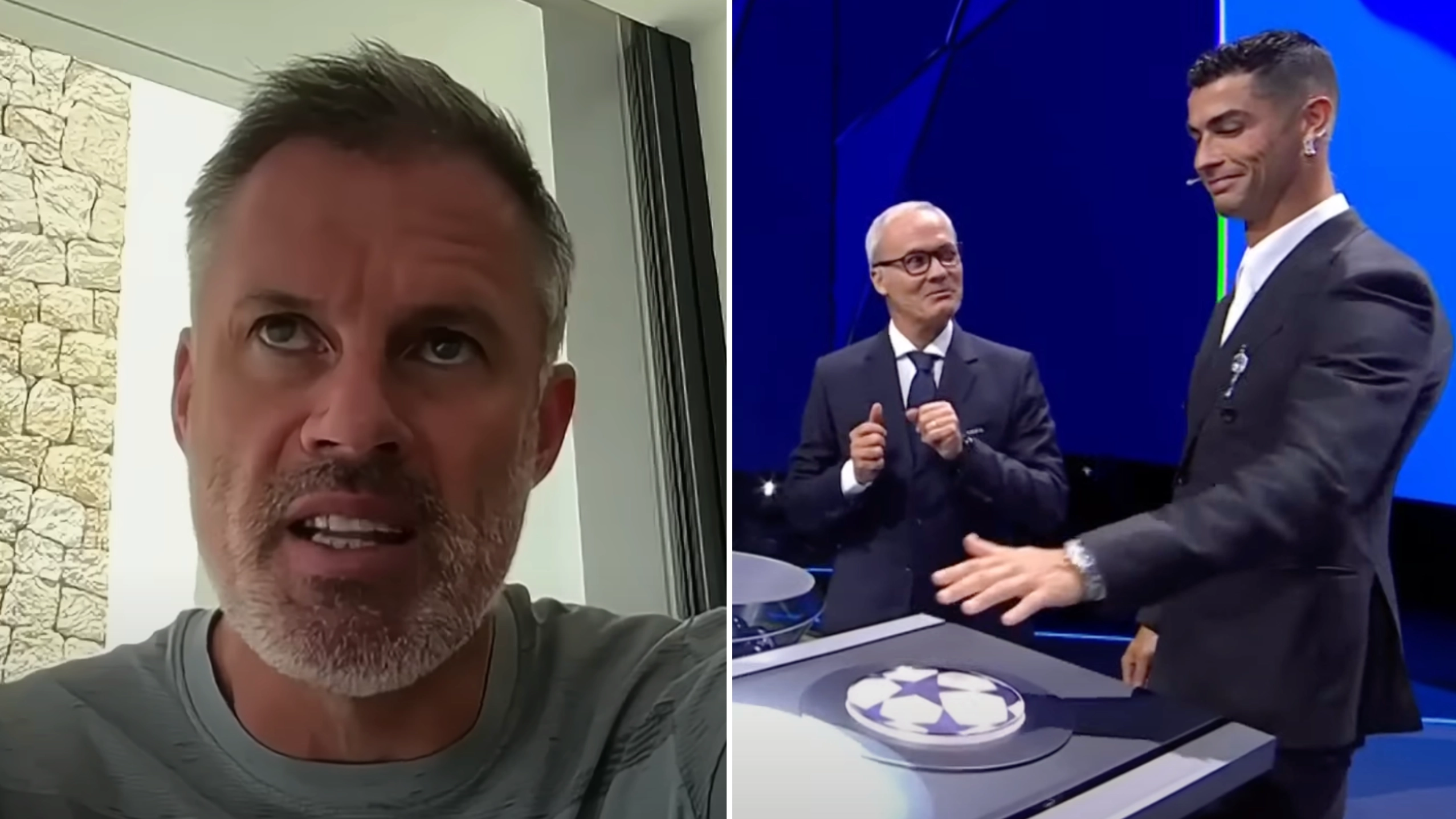 Jamie Carragher 'makes his feelings clear' on new Champions League format as Liverpool face Real Madrid 