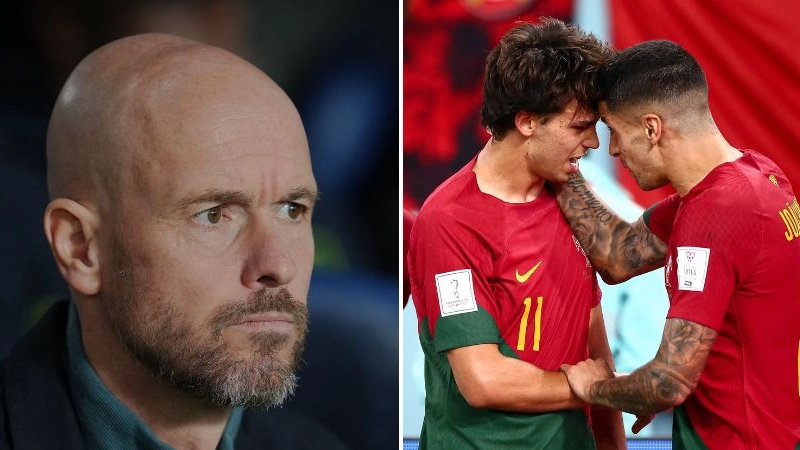 Man Utd told the asking price for key transfer target who claims to be as good as Mbappe and Haaland