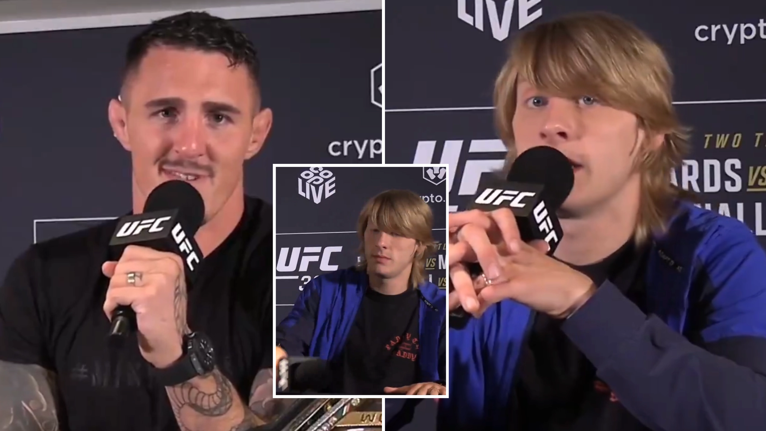Tom Aspinall completely violates Paddy Pimblett during UFC press conference, it was savage