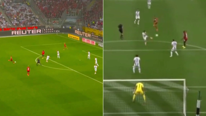 Granit Xhaka scores instant Puskas Award contender for Bayer Leverkusen with stunning long-range strike
