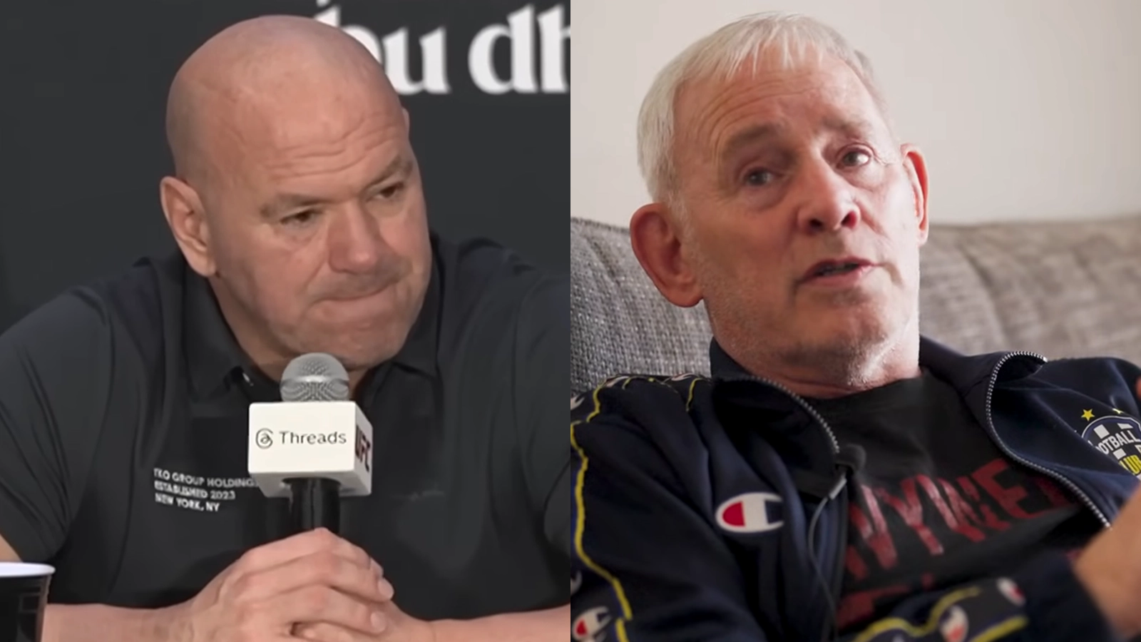 Tom Aspinall's Dad Responds to Dana White Remarks After UFC 321 Eye Injury