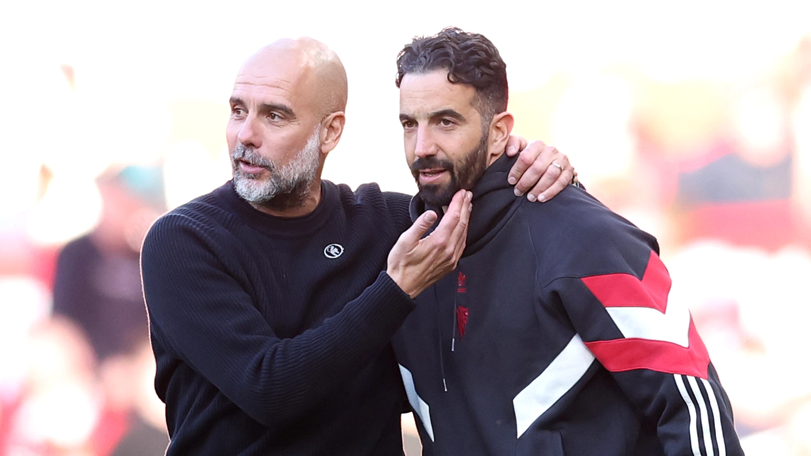 Man Utd 'make contact' with Man City over shock player in problem position ahead of extraordinary transfer