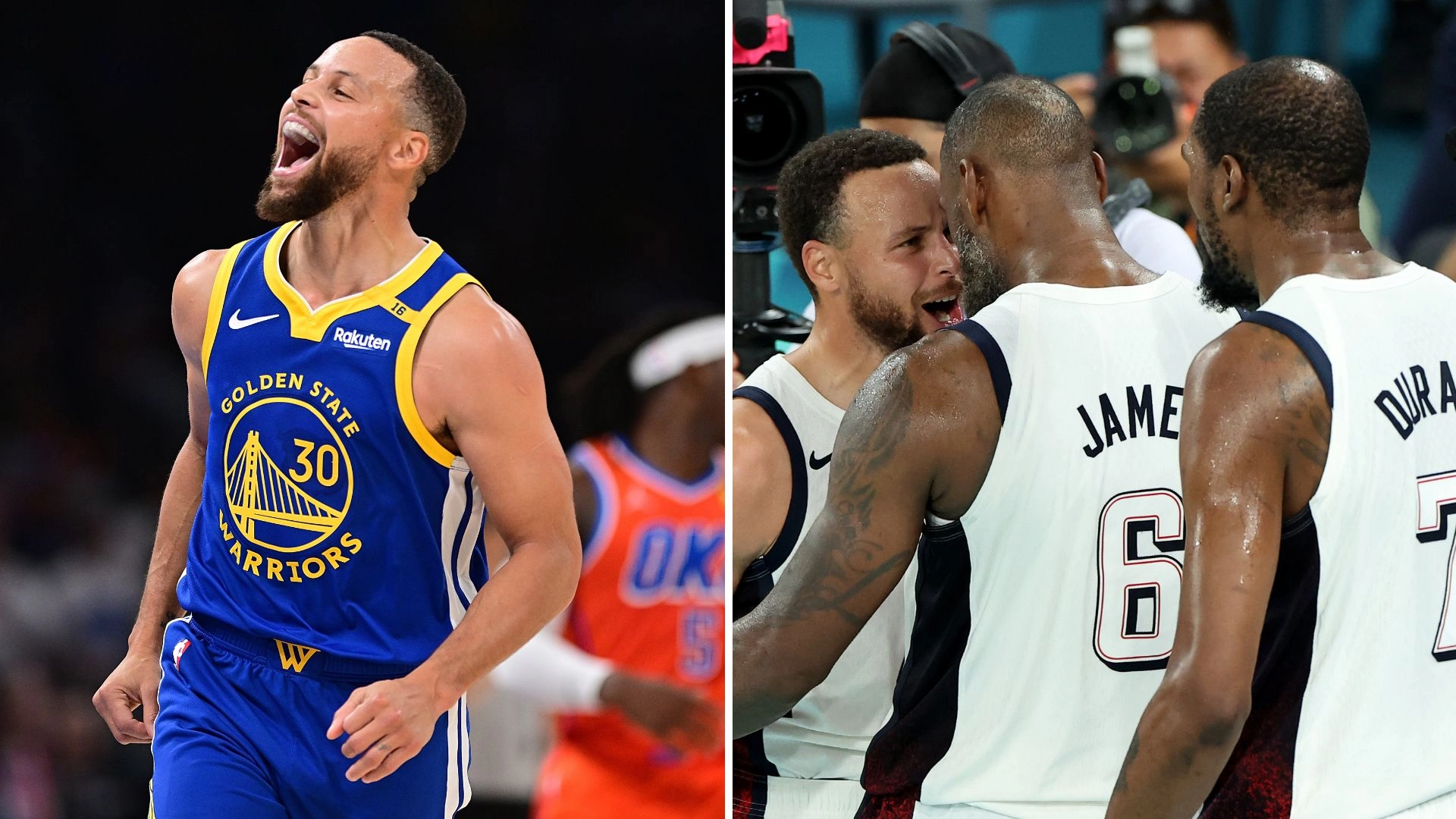 Steph Curry was asked to pick the best five-man NBA team in history and left out one huge name