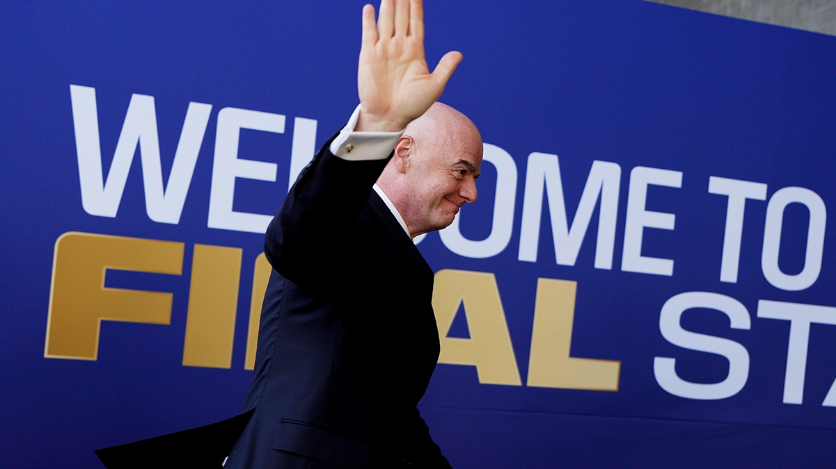 FA demand 'review of FIFA's leadership' as pressure grows for Gianni Infantino to resign after World Cup sell-off U-turn