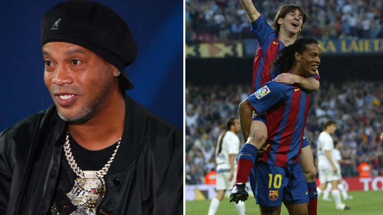 Ronaldinho once claimed Arsenal star could become the world's best player ahead of Lionel Messi