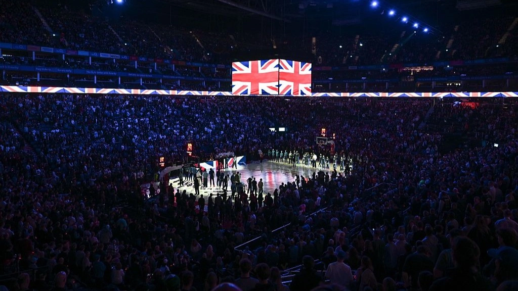 NBA Fans at London Game Start ICE Chant After Killing of Renee Good
