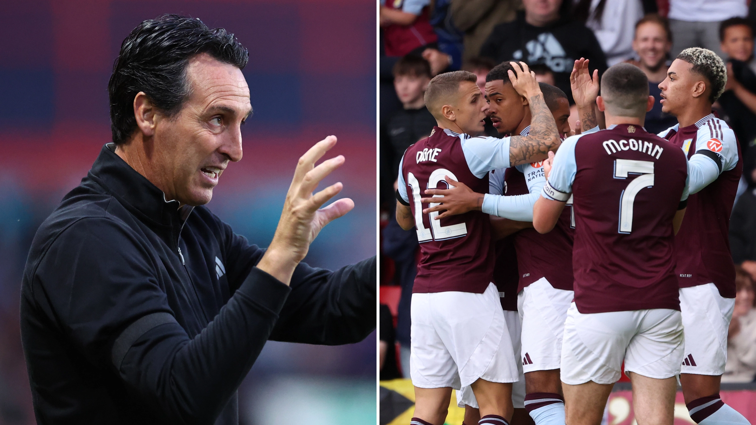 Aston Villa player asks Unai Emery to coach him in Spanish despite not being able to speak the language