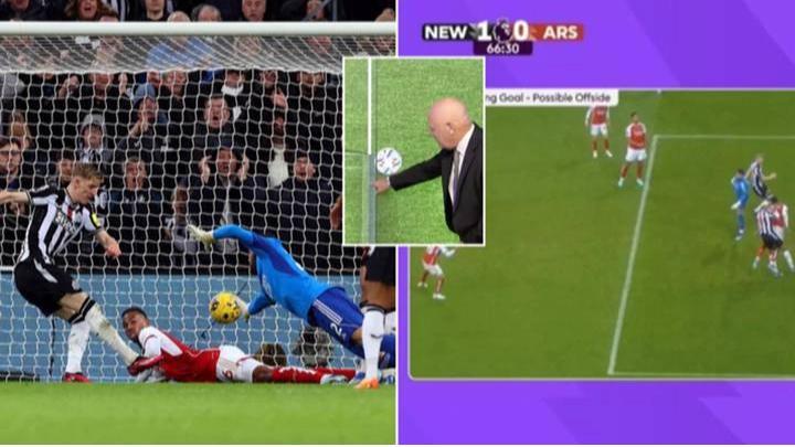 Full transcript of VAR audio for Anthony Gordon’s controversial winner vs Arsenal