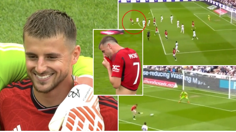 A compilation of Mason Mount's debut for Man Utd against Leeds is going viral