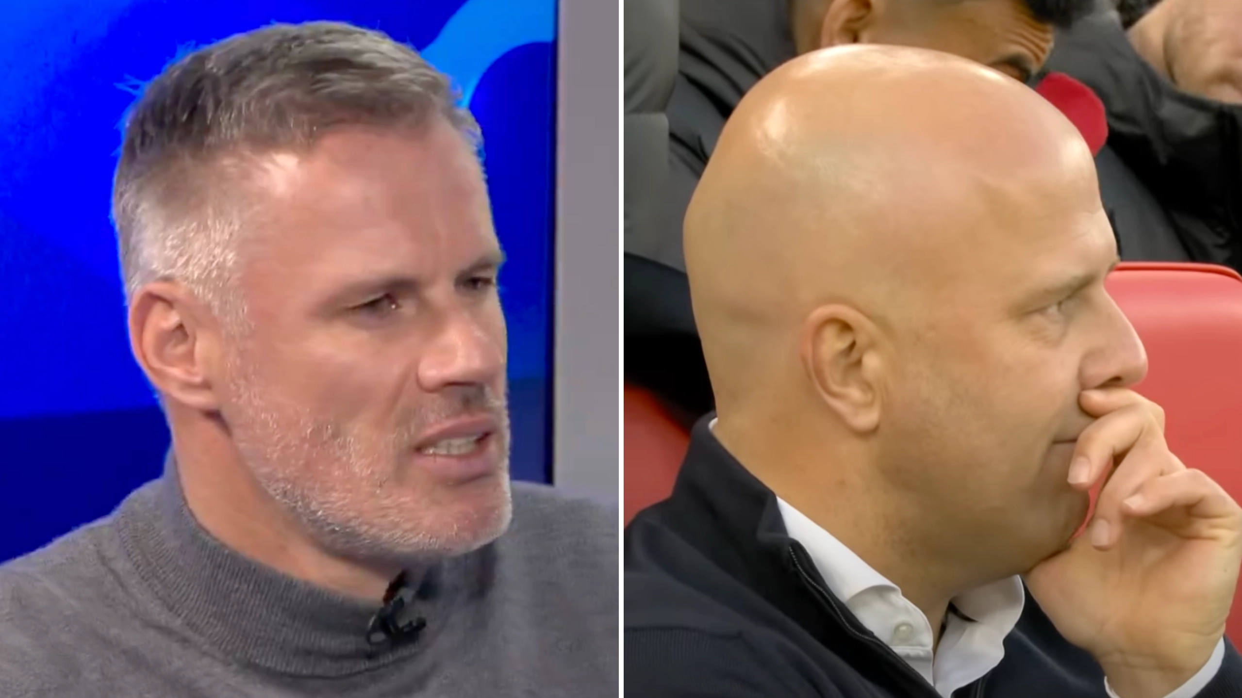 Jamie Carragher spots what Arne Slot did for the first time against Chelsea and it will delight Liverpool fans