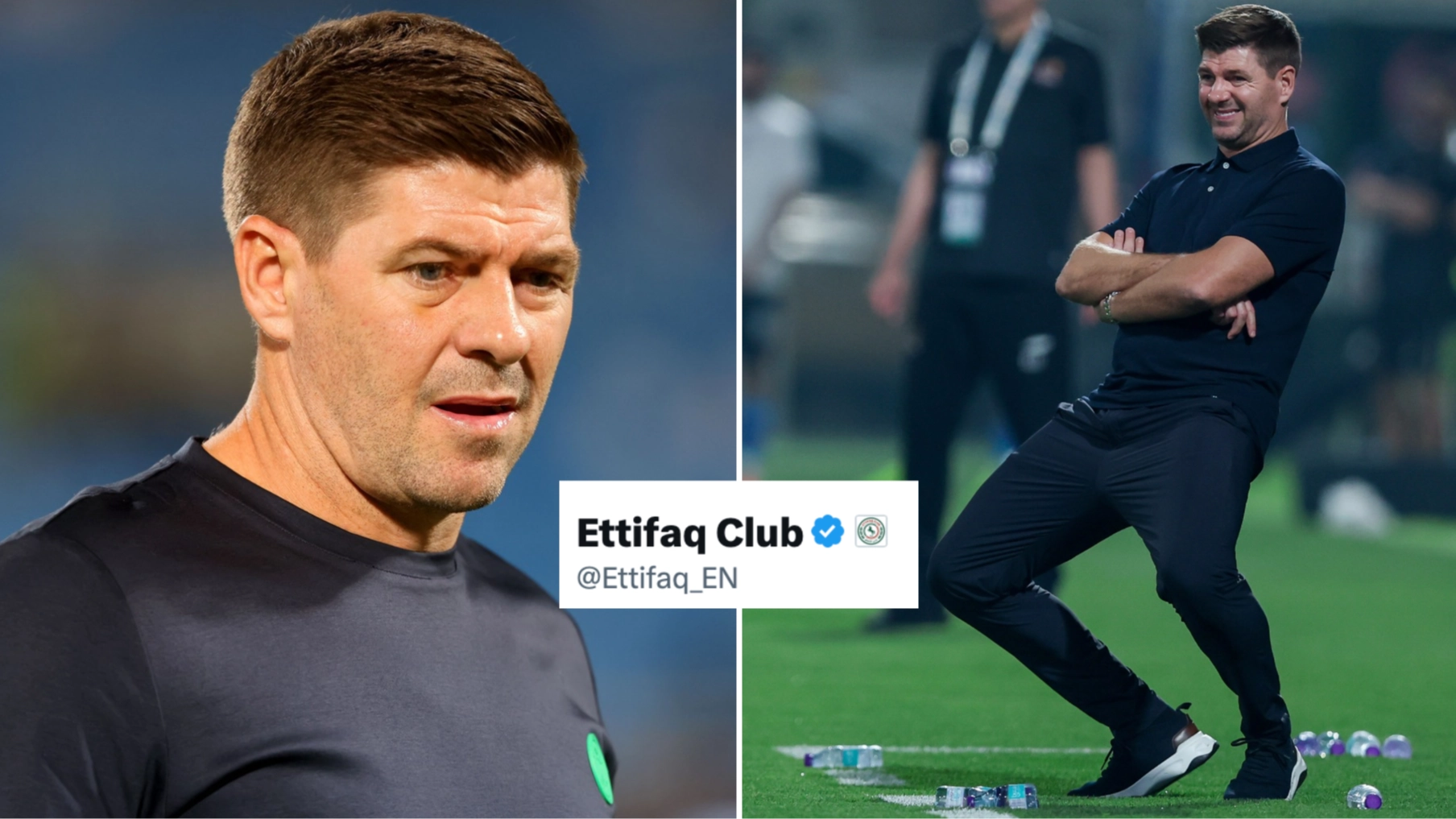 Liverpool legend Steven Gerrard involved in bizarre Saudi Pro League social media spat