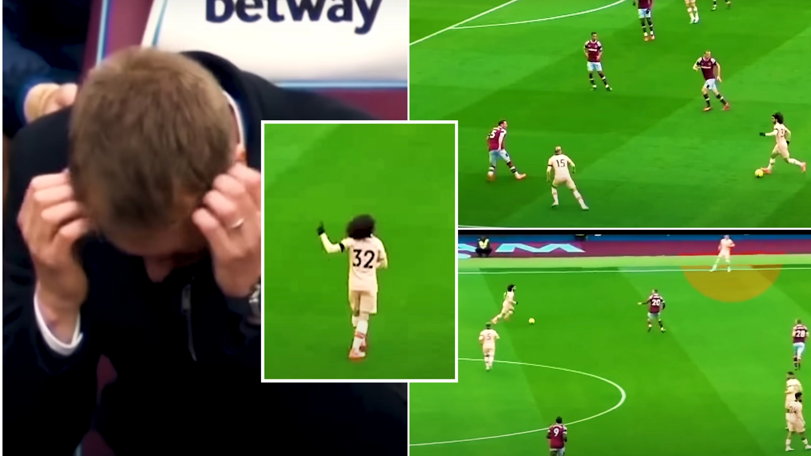 Damning video shows Marc Cucurella 'acted like Mykhailo Mudryk didn't exist' in Chelsea's draw with West Ham
