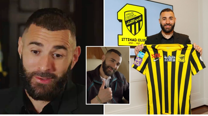 Karim Benzema explains reasons behind £172 million-a-year move to Saudi Arabian club Al-Ittihad