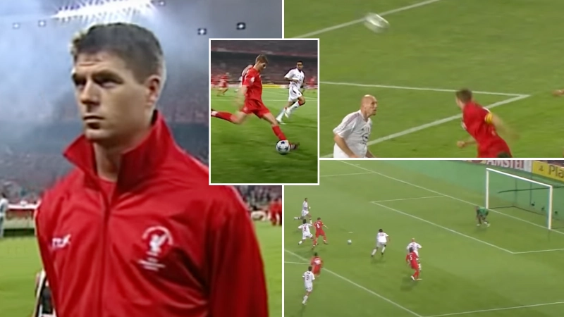 Steven Gerrard vs AC Milan In 2005 Champions League Final Is One Of The All-Time Great Individual Performances
