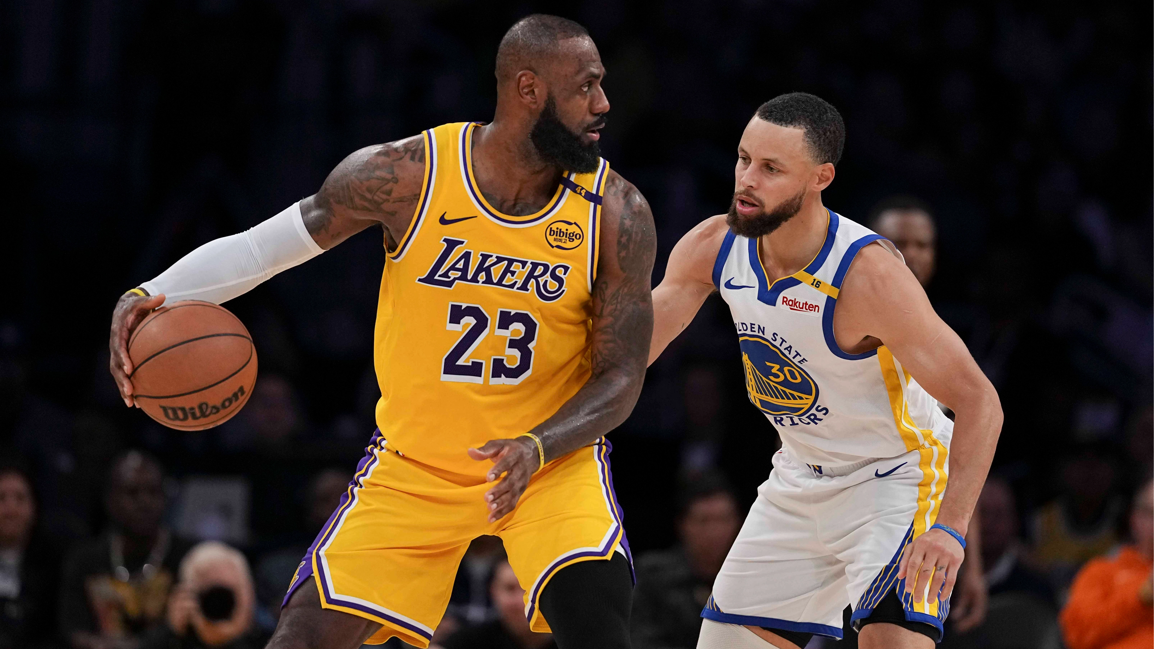 Steph Curry has clear LeBron James stance as trade to Golden State Warriors rumoured